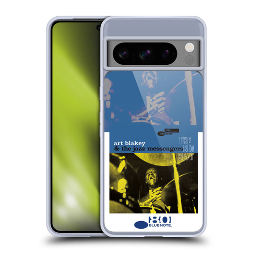 Blue Note Records Albums Art Blakey The Big Beat Soft Gel Case for Google Pixel 8 Pro