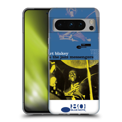 Blue Note Records Albums Art Blakey The Big Beat Soft Gel Case for Google Pixel 8 Pro