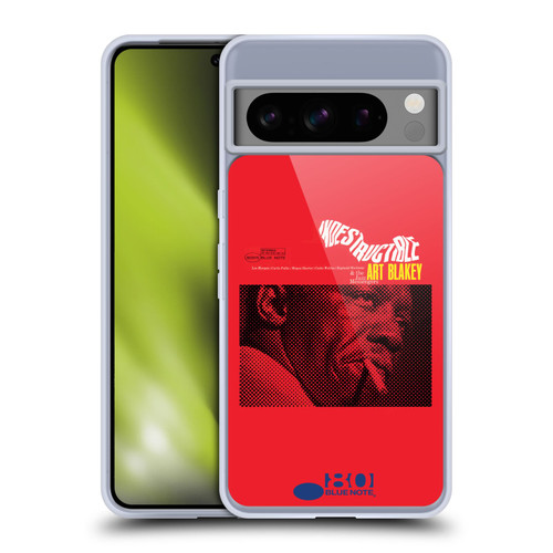 Blue Note Records Albums Art Blakey Indestructible Soft Gel Case for Google Pixel 8 Pro