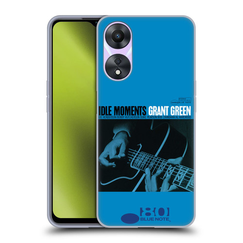 Blue Note Records Albums Grant Green Idle Moments Soft Gel Case for OPPO A78 5G