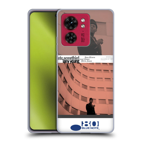 Blue Note Records Albums 2 Larry young Into Somethin' Soft Gel Case for Motorola Moto Edge 40