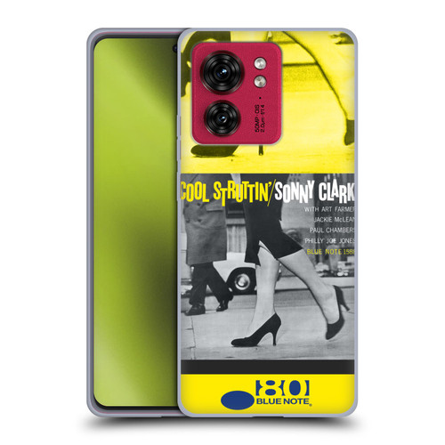 Blue Note Records Albums 2 Sonny Clark Cool Struttin' Soft Gel Case for Motorola Moto Edge 40