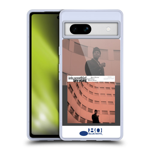 Blue Note Records Albums 2 Larry young Into Somethin' Soft Gel Case for Google Pixel 7a
