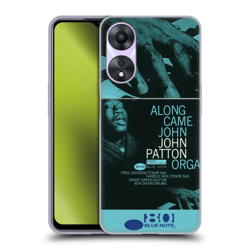 Blue Note Records Albums 2 John Patton Along Came John Soft Gel Case for OPPO A78 5G
