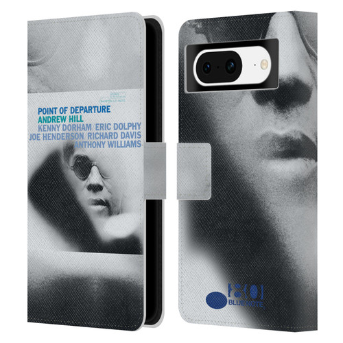 Blue Note Records Albums Andew Hill Point Of Departure Leather Book Wallet Case Cover For Google Pixel 8