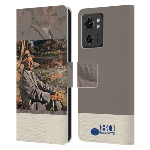 Blue Note Records Albums Horace Silver Song Father Leather Book Wallet Case Cover For Motorola Moto Edge 40