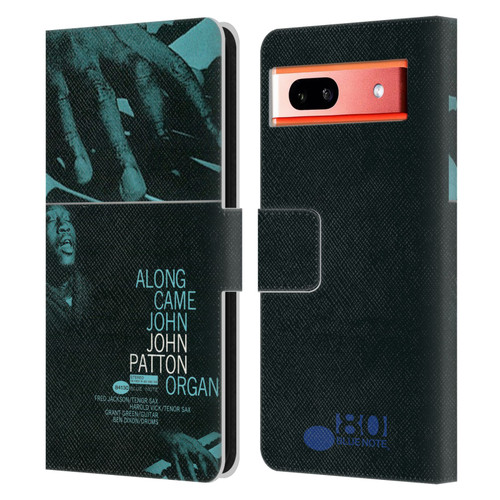 Blue Note Records Albums 2 John Patton Along Came John Leather Book Wallet Case Cover For Google Pixel 7a