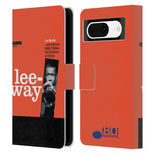 Blue Note Records Albums 2 Lee Morgan Lee-Way Leather Book Wallet Case Cover For Google Pixel 8