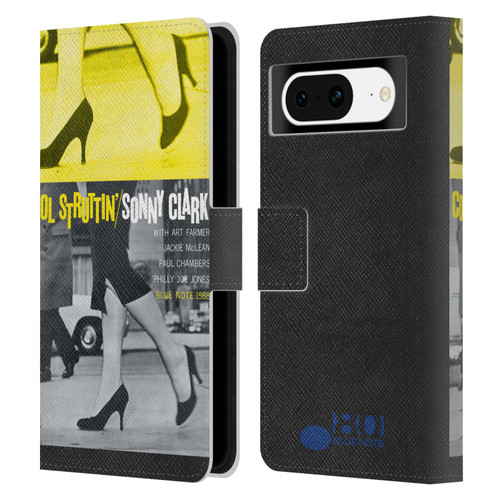 Blue Note Records Albums 2 Sonny Clark Cool Struttin' Leather Book Wallet Case Cover For Google Pixel 8