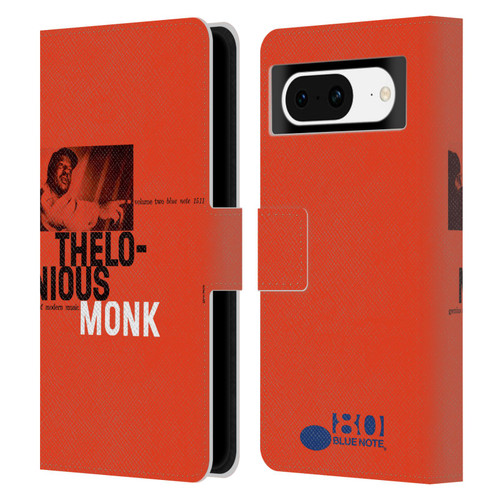 Blue Note Records Albums 2 Thelonious Monk Leather Book Wallet Case Cover For Google Pixel 8