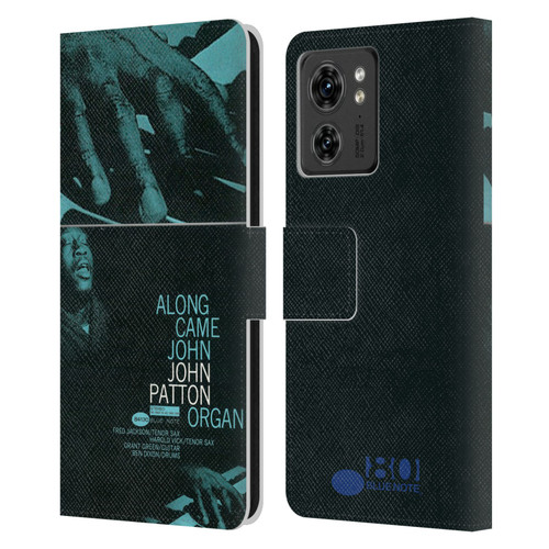 Blue Note Records Albums 2 John Patton Along Came John Leather Book Wallet Case Cover For Motorola Moto Edge 40