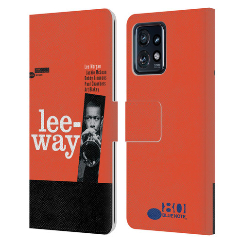 Blue Note Records Albums 2 Lee Morgan Lee-Way Leather Book Wallet Case Cover For Motorola Moto Edge 40 Pro