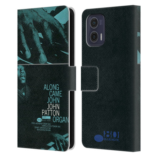 Blue Note Records Albums 2 John Patton Along Came John Leather Book Wallet Case Cover For Motorola Moto G73 5G