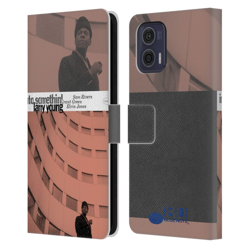 Blue Note Records Albums 2 Larry young Into Somethin' Leather Book Wallet Case Cover For Motorola Moto G73 5G