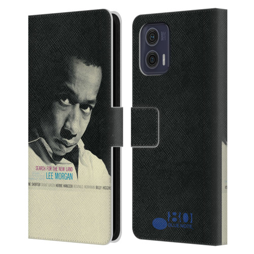 Blue Note Records Albums 2 Lee Morgan New Land Leather Book Wallet Case Cover For Motorola Moto G73 5G