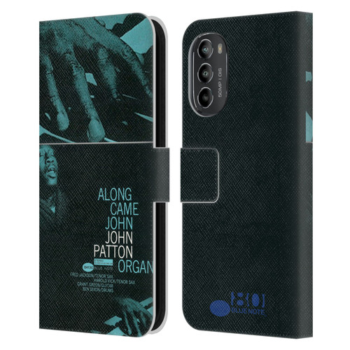 Blue Note Records Albums 2 John Patton Along Came John Leather Book Wallet Case Cover For Motorola Moto G82 5G