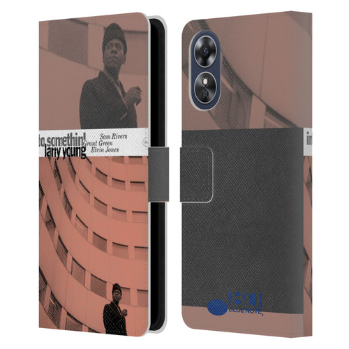 Blue Note Records Albums 2 Larry young Into Somethin' Leather Book Wallet Case Cover For OPPO A17