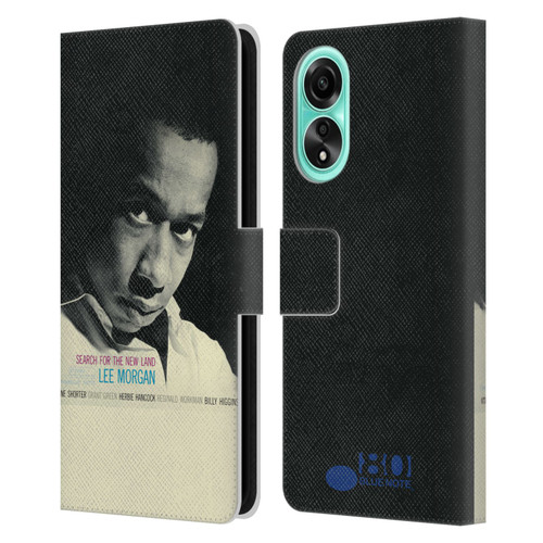 Blue Note Records Albums 2 Lee Morgan New Land Leather Book Wallet Case Cover For OPPO A78 4G