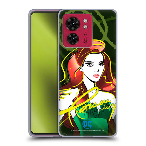 DC Women Core Compositions Ivy Soft Gel Case for Motorola Moto Edge 40