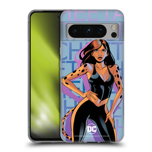 DC Women Core Compositions Cheetah Soft Gel Case for Google Pixel 8 Pro