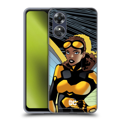 DC Women Core Compositions Bumblebee Soft Gel Case for OPPO A17