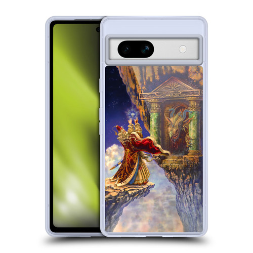 Myles Pinkney Mythical Dragon's Eye Soft Gel Case for Google Pixel 7a