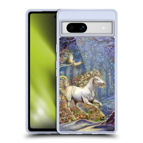 Myles Pinkney Mythical Unicorn Soft Gel Case for Google Pixel 7a