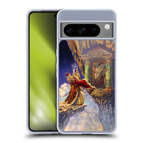 Myles Pinkney Mythical Dragon's Eye Soft Gel Case for Google Pixel 8 Pro