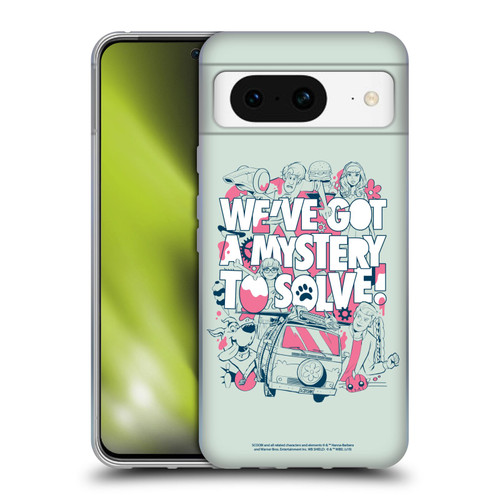 Scoob! Scooby-Doo Movie Graphics Mystery Soft Gel Case for Google Pixel 8
