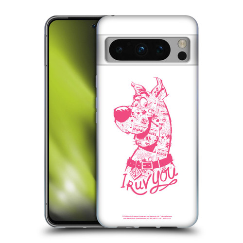 Scoob! Scooby-Doo Movie Graphics Scooby Soft Gel Case for Google Pixel 8 Pro