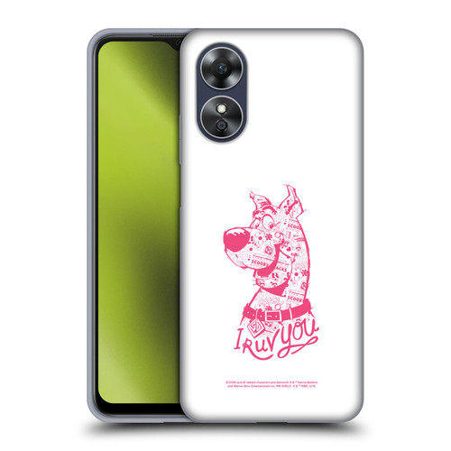 Scoob! Scooby-Doo Movie Graphics Scooby Soft Gel Case for OPPO A17