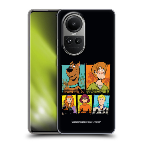 Scoob! Scooby-Doo Movie Graphics Mystery Inc. Gang Soft Gel Case for OPPO Reno10 5G / Reno10 Pro 5G