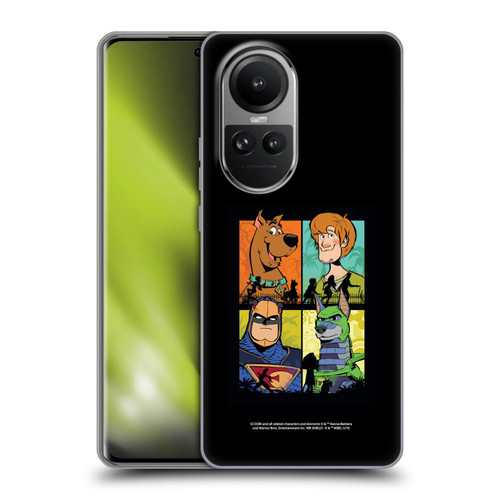 Scoob! Scooby-Doo Movie Graphics Scoob And Falcon Force Soft Gel Case for OPPO Reno10 5G / Reno10 Pro 5G