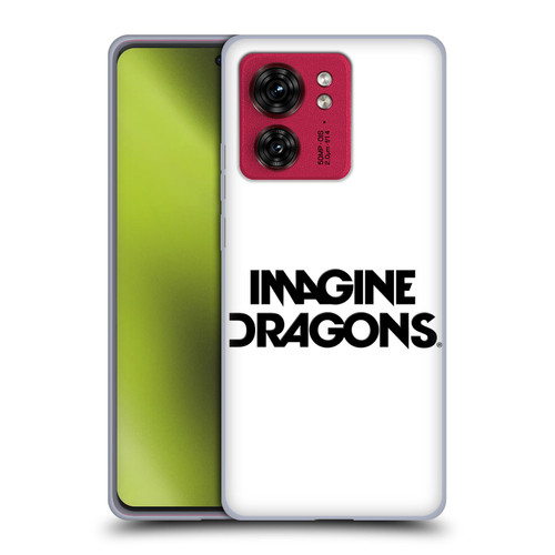Imagine Dragons Key Art Logo Soft Gel Case for Motorola Moto Edge 40