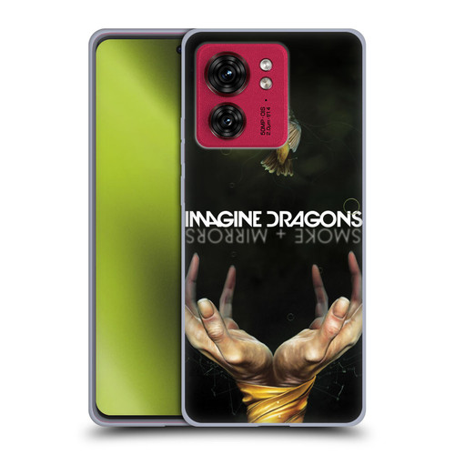 Imagine Dragons Key Art Smoke And Mirrors Soft Gel Case for Motorola Moto Edge 40