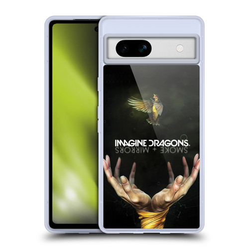 Imagine Dragons Key Art Smoke And Mirrors Soft Gel Case for Google Pixel 7a