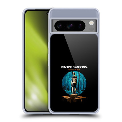 Imagine Dragons Key Art Night Visions Painted Soft Gel Case for Google Pixel 8 Pro