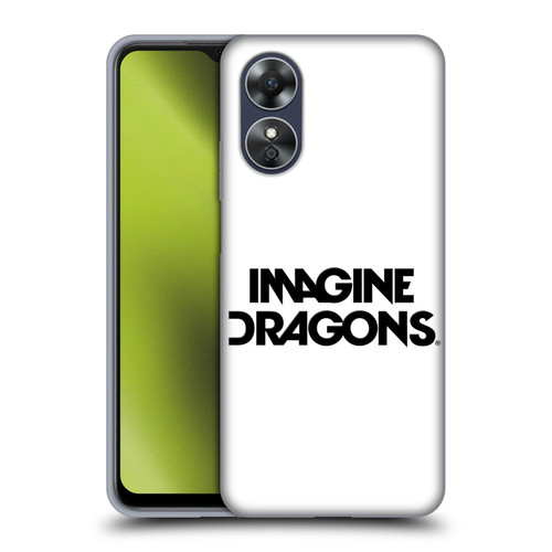 Imagine Dragons Key Art Logo Soft Gel Case for OPPO A17