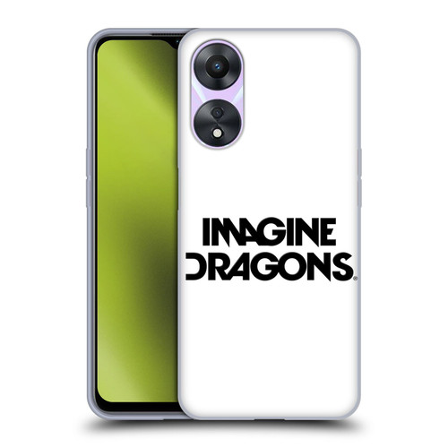 Imagine Dragons Key Art Logo Soft Gel Case for OPPO A78 4G