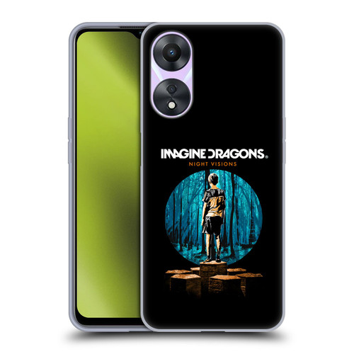 Imagine Dragons Key Art Night Visions Painted Soft Gel Case for OPPO A78 4G