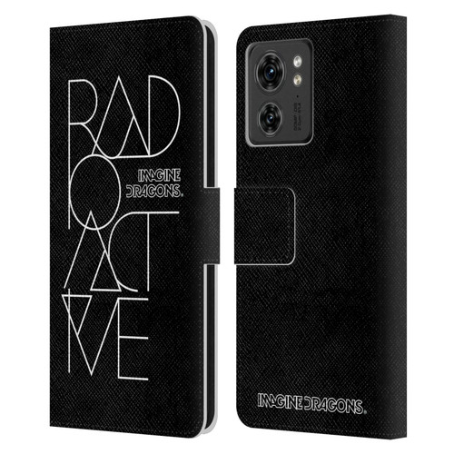 Imagine Dragons Key Art Radioactive Leather Book Wallet Case Cover For Motorola Moto Edge 40