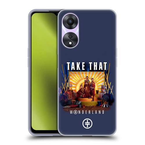 Take That Wonderland Album Cover Soft Gel Case for OPPO A78 4G