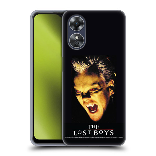 The Lost Boys Characters David Snarl Soft Gel Case for OPPO A17