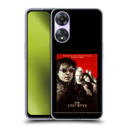 The Lost Boys Characters Poster Soft Gel Case for OPPO A78 5G