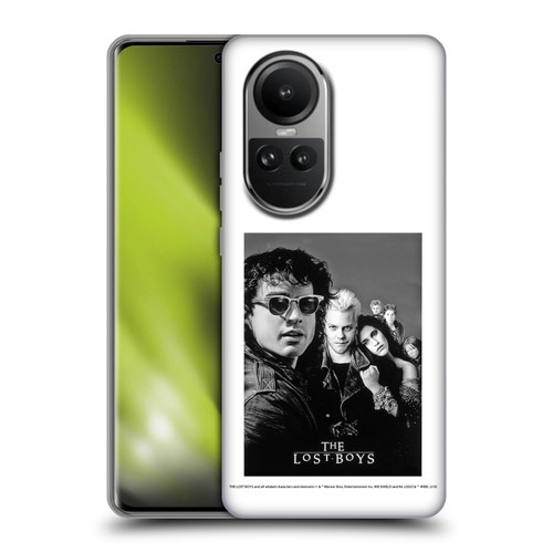 The Lost Boys Characters Poster Black And White Soft Gel Case for OPPO Reno10 5G / Reno10 Pro 5G