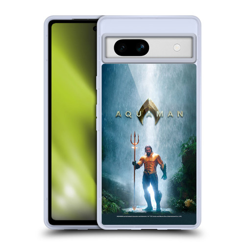 Aquaman Movie Posters Classic Costume Soft Gel Case for Google Pixel 7a