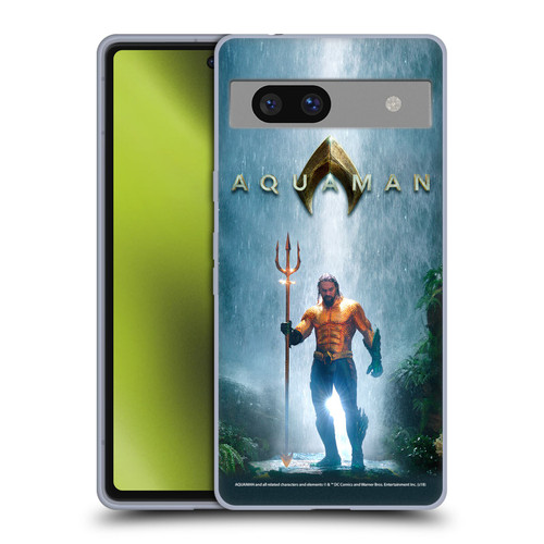 Aquaman Movie Posters Classic Costume Soft Gel Case for Google Pixel 7a
