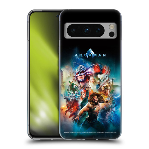 Aquaman Movie Posters Kingdom United Soft Gel Case for Google Pixel 8 Pro