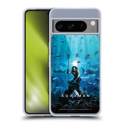 Aquaman Movie Posters Marine Telepathy Soft Gel Case for Google Pixel 8 Pro
