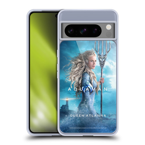 Aquaman Movie Posters Queen Atlanna Soft Gel Case for Google Pixel 8 Pro